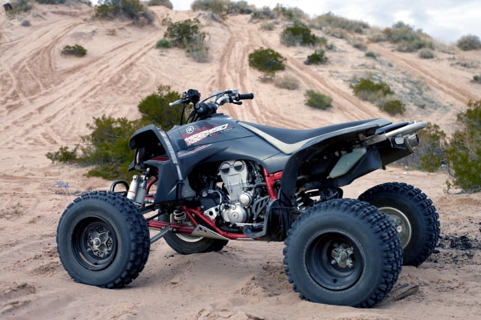 ATV With different size tires 