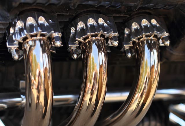 motorcycle exhaust headers