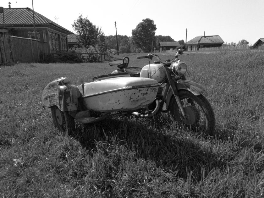 Sidecar motorcycle
