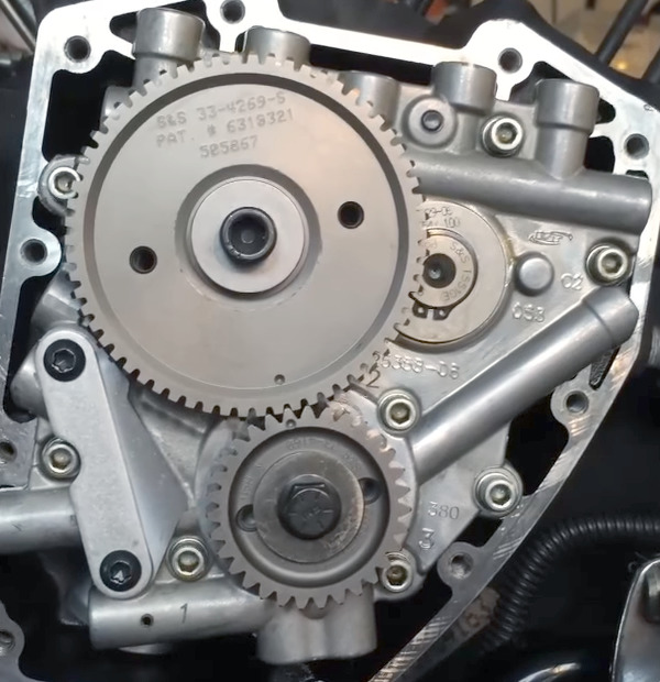 twin cam 88 gear drive conversion