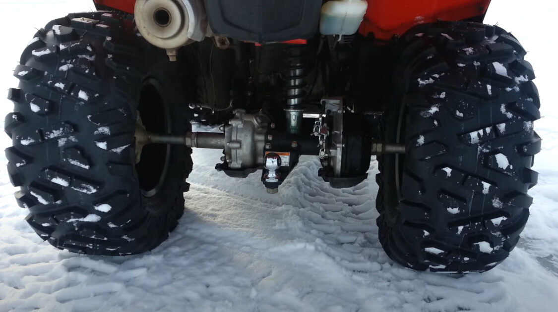 The Biggest Tire on Stock Honda Rancher 420? Everything You Need To Know WulfMoto